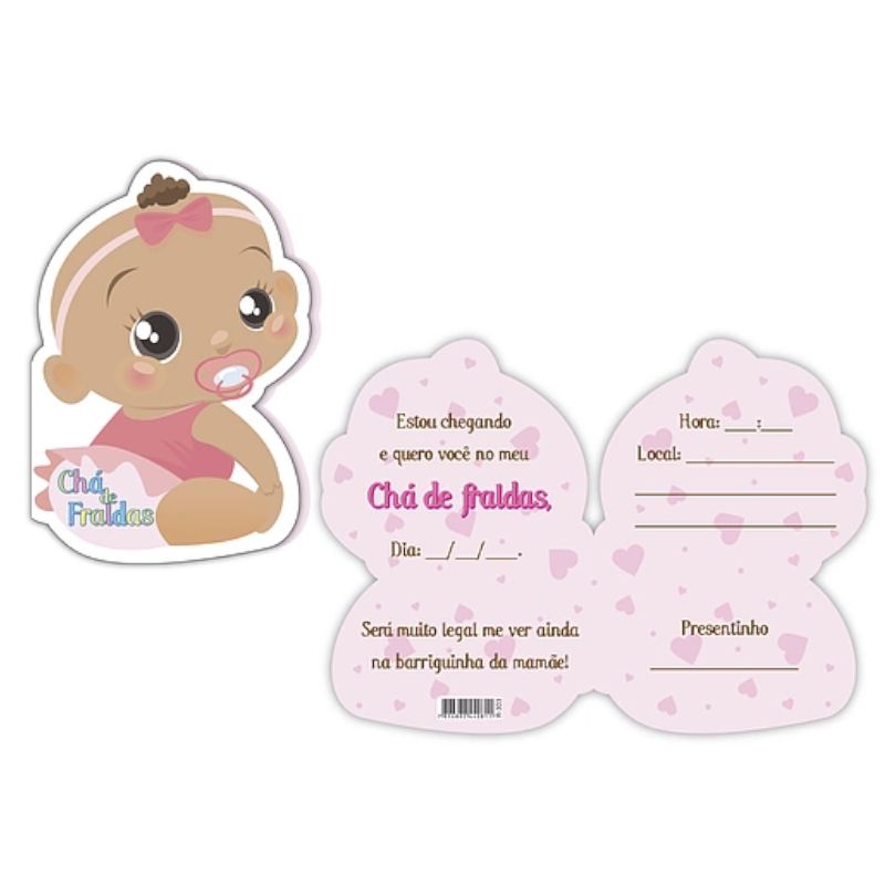 10 Temas Encantadores para Chá de Fraldas de Menina em 2024