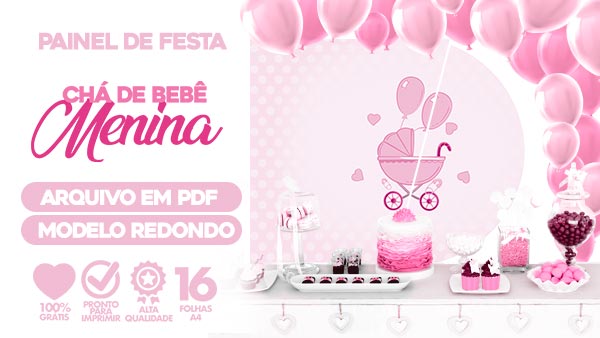 As Melhores Brincadeiras para Animar o Chá de Fraldas da Princesa