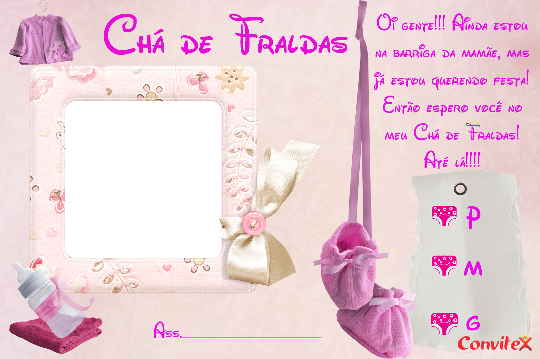 Como Calcular a Quantidade de Fraldas para o Chá de Bebê da Sua Menina