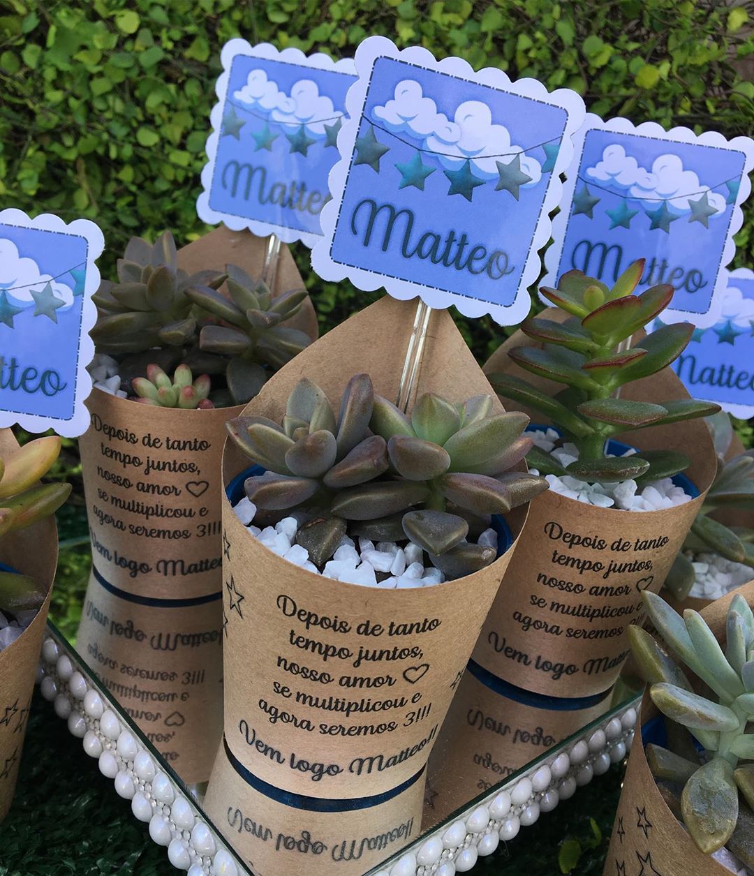 custo medio decoracao mesa cha fraldas