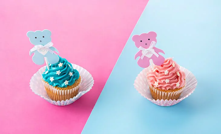 ideias criativas decoracao mesa cha fraldas