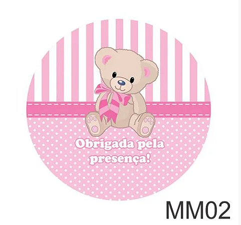 Convites de Chá de Fraldas Rosa e Dourado: Modelos e Onde Comprar