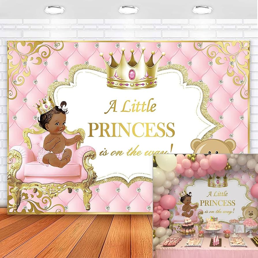 Como Escolher o Tom Certo de Rosa para o Chá de Bebê Dourado