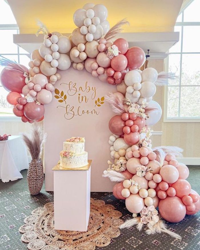 Lembrancinhas Criativas para Chá de Fraldas Rosa e Dourado