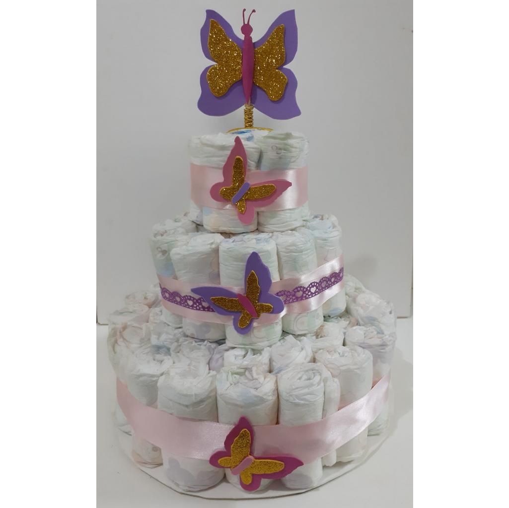 DIY: Lembrancinhas de Borboletas para Chá de Bebê Fáceis e Baratas