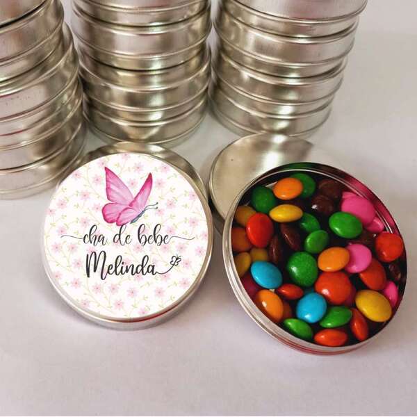 Os Melhores Sites para Criar Convites de Chá de Fraldas Tema Borboletas