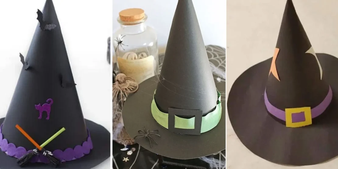 chapéu de bruxa para festa junina