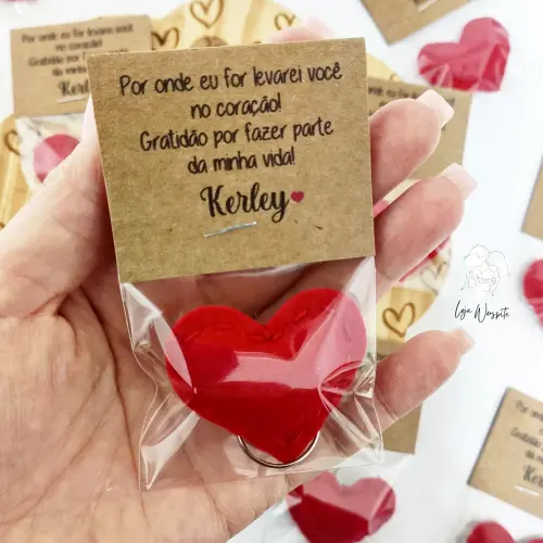 Guia Completo: Como Fazer Chaveiro de Coração em Feltro para Iniciantes