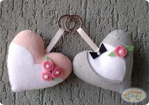 Materiais Essenciais para Confeccionar Chaveiros de Feltro com Qualidade