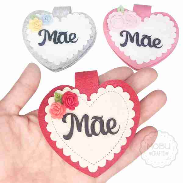 Inspirações de Chaveiros de Feltro: Modelos Rústicos