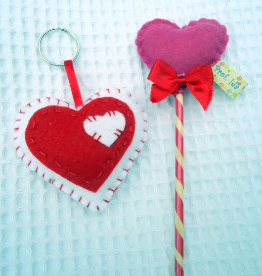 Chaveiro de Feltro Personalizado: Ideias Criativas para Casamentos e Nascimentos