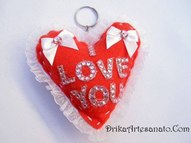 Onde Comprar Chaveiros de Coração em Feltro: Melhores Lojas e Preços