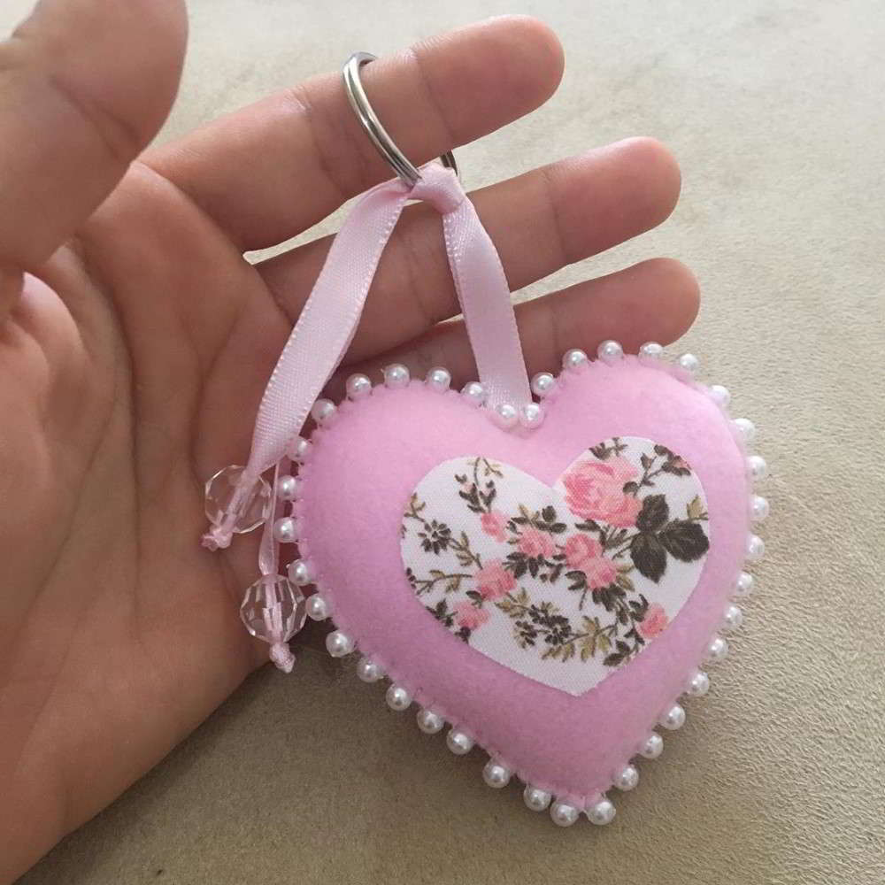 Onde Comprar Chaveiros de Coração em Feltro: Melhores Lojas e Preços