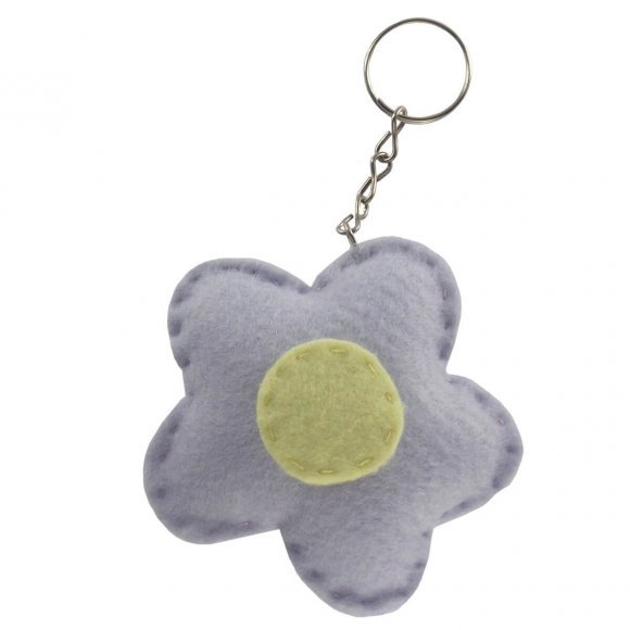 10 Ideias Criativas de Chaveiros de Feltro para Lembrancinhas