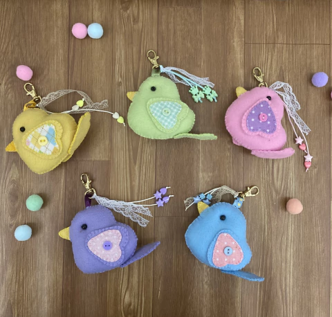 10 Ideias Criativas de Lembrancinhas de Maternidade em Feltro