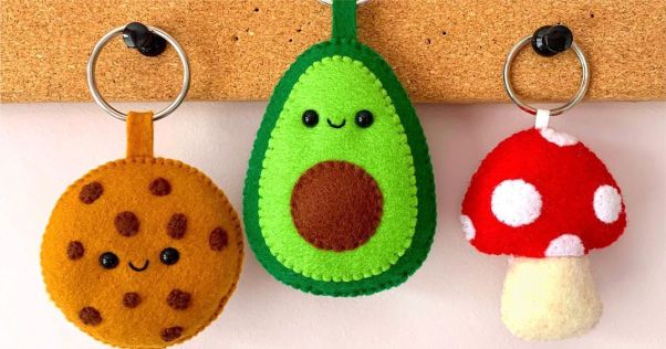 Passo a Passo: Chaveiro de Feltro Tema Safari para Iniciantes