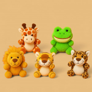 Guia Completo de Materiais para Chaveiro de Feltro DIY