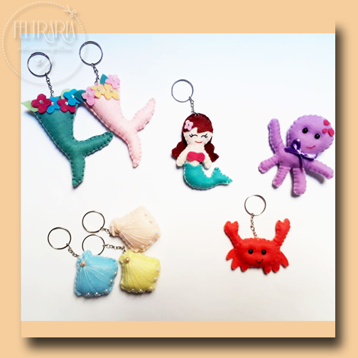 10 Ideias Criativas de Lembrancinhas de Maternidade em Feltro