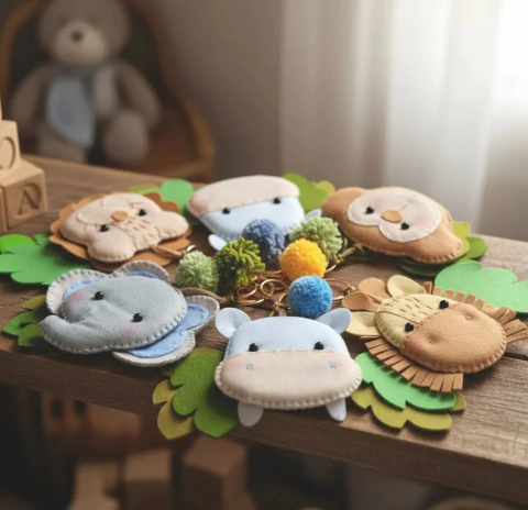 Os Melhores Fornecedores de Feltro e Acessórios no Brasil