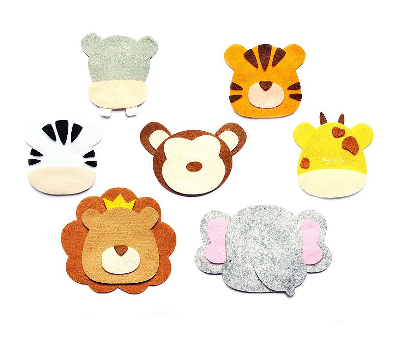 Guia Completo de Materiais para Chaveiro de Feltro DIY