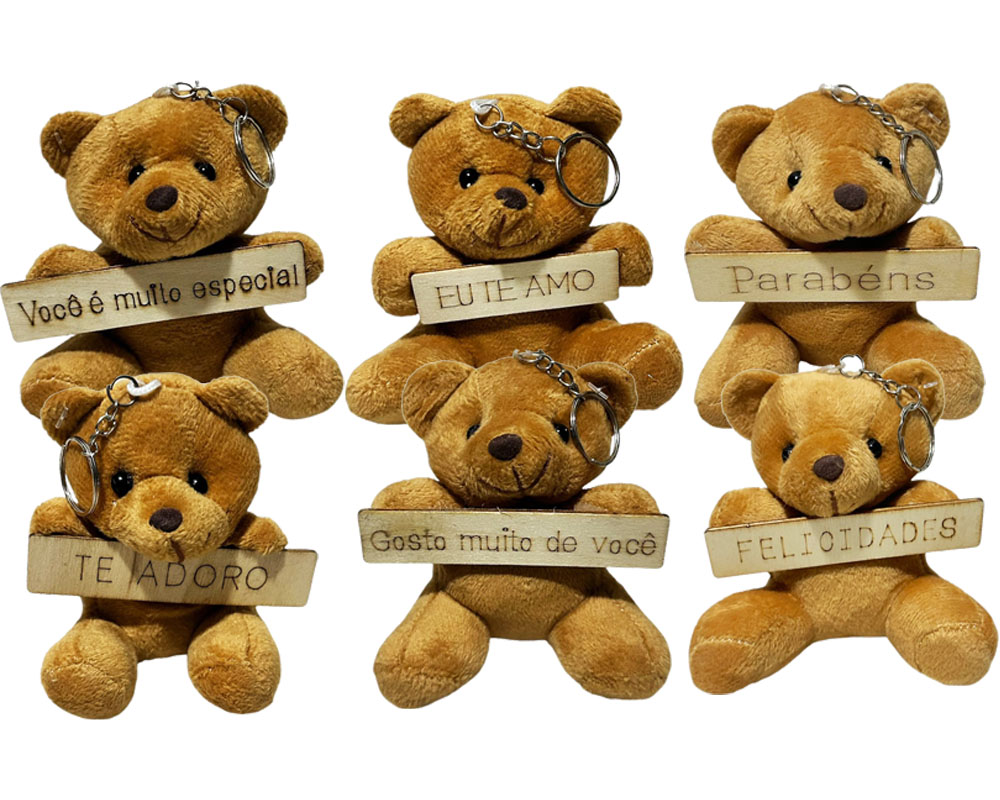 erros comuns ao escolher chaveiro de urso