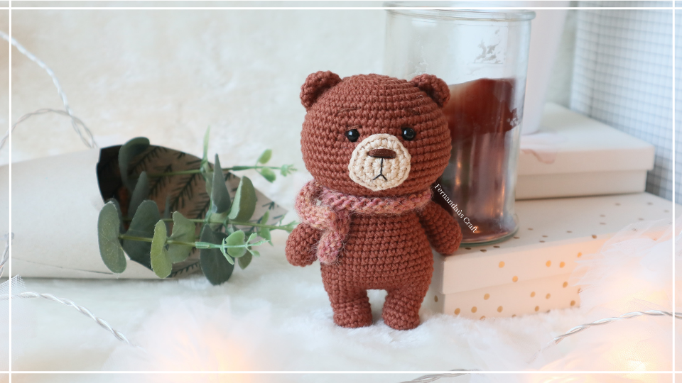 chaveiro de urso