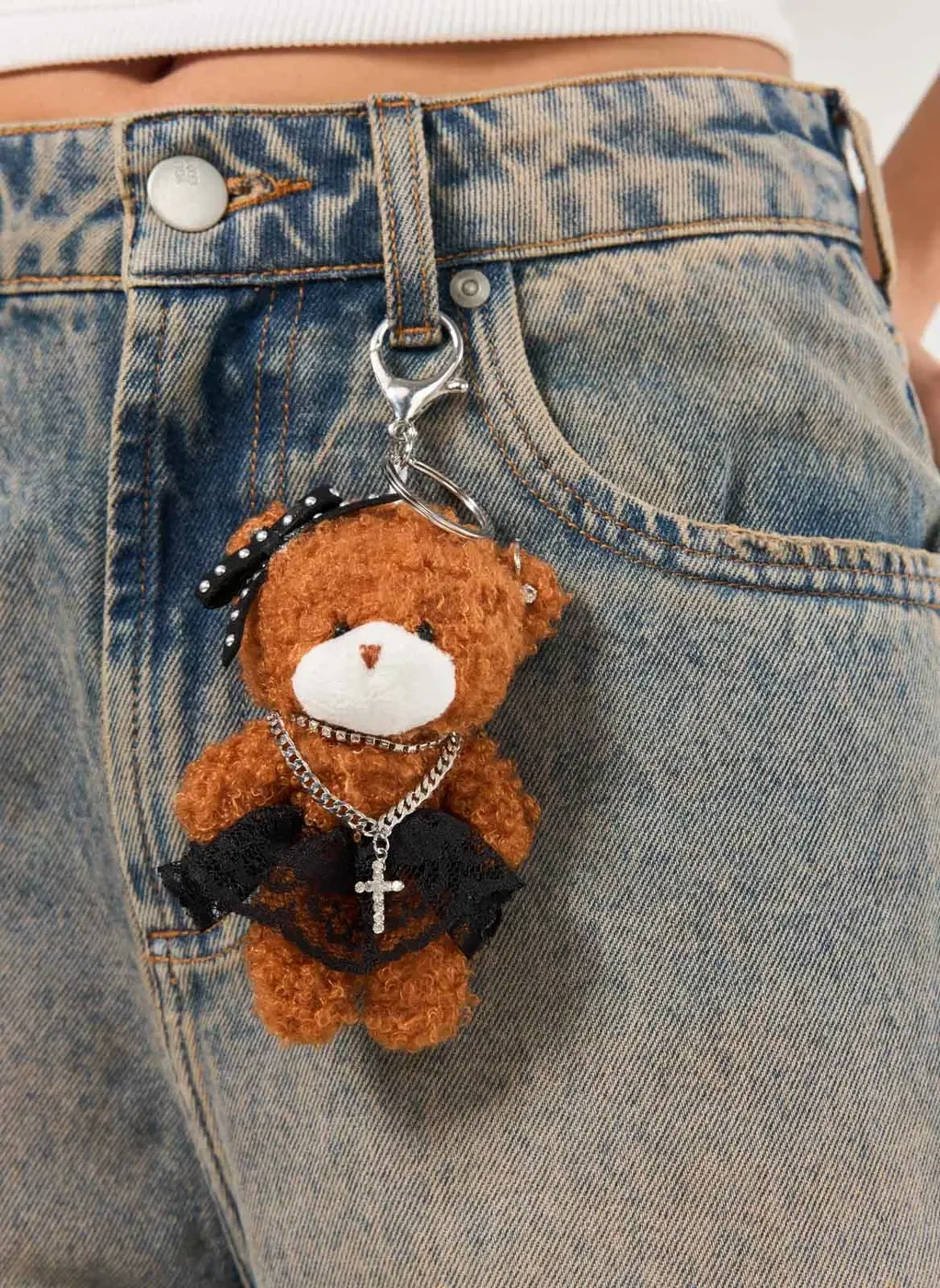 ideias de chaveiro de urso para presentear