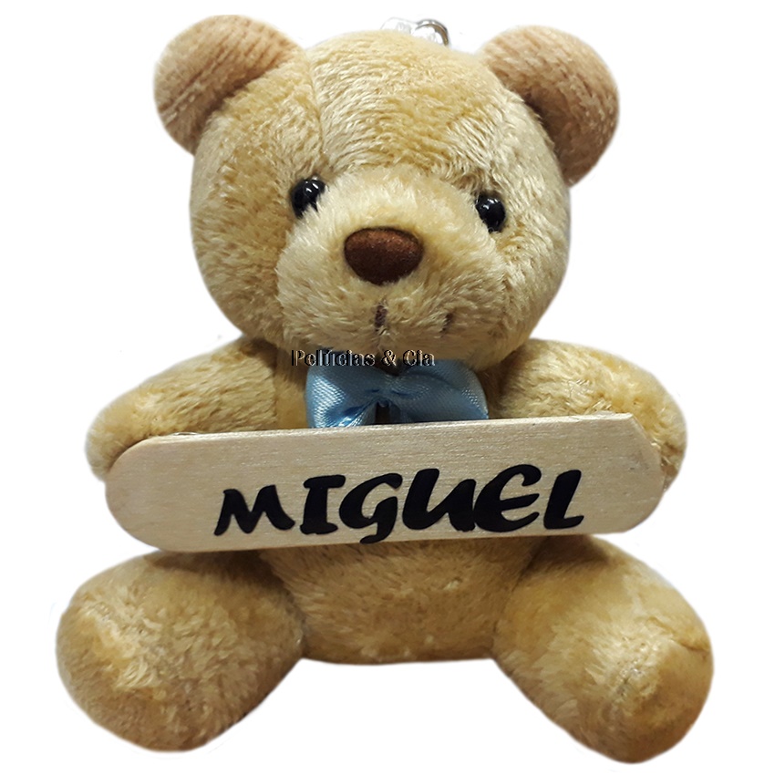 preço médio chaveiro de urso personalizado