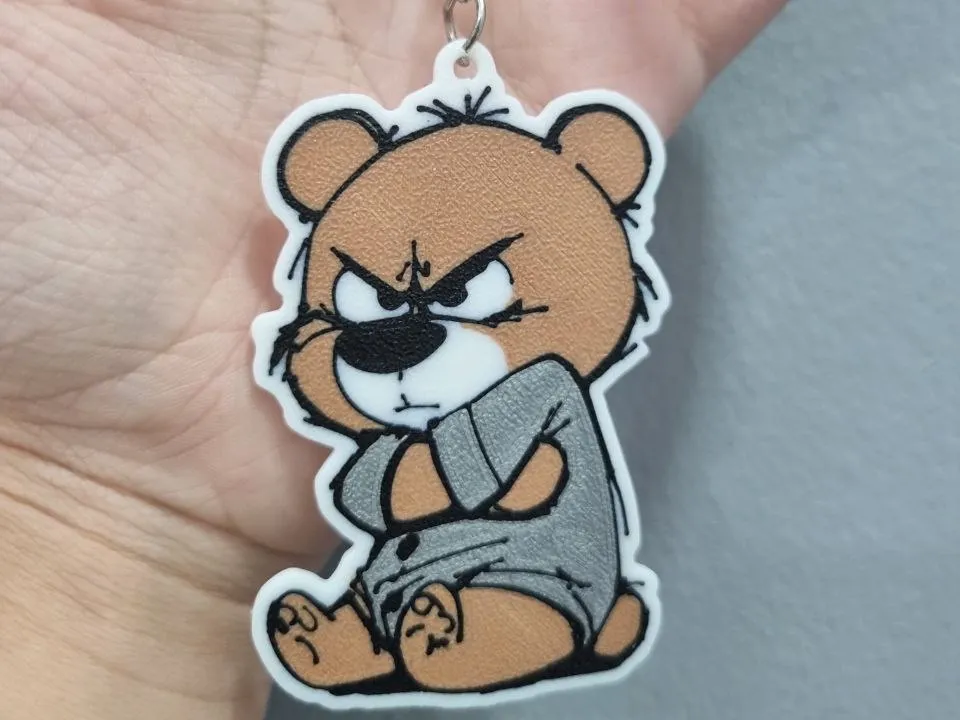 onde comprar chaveiro de urso pequeno