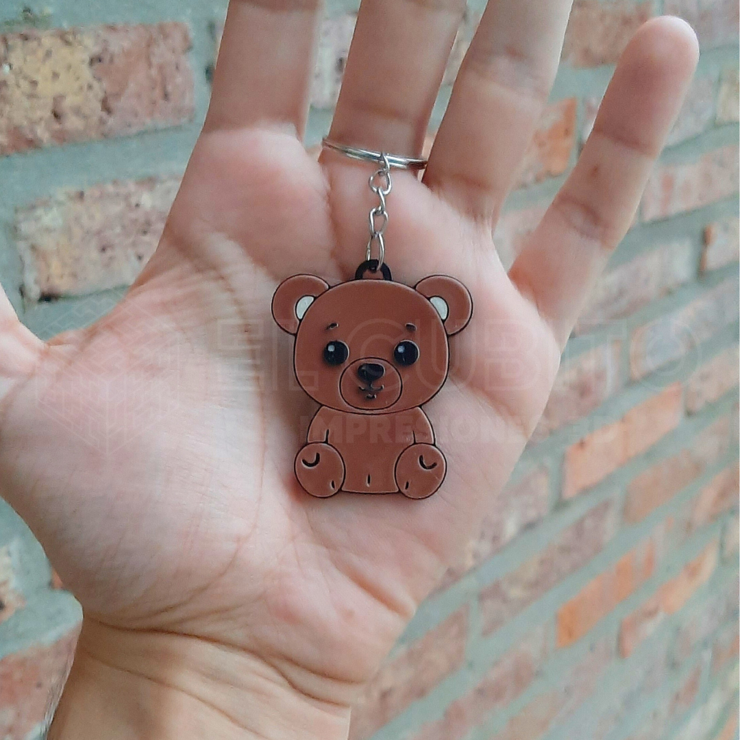 chaveiro de urso