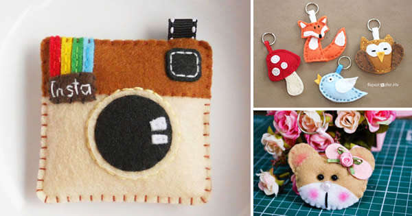 ideias criativas chaveiros artesanato para vender