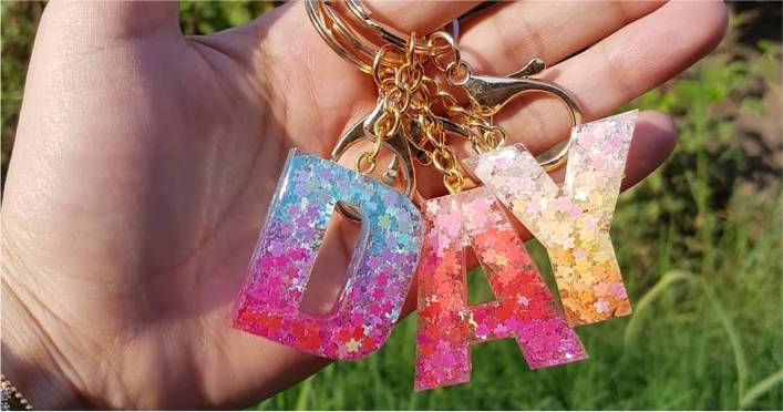 chaveiro amigurumi versus feltro qual escolher