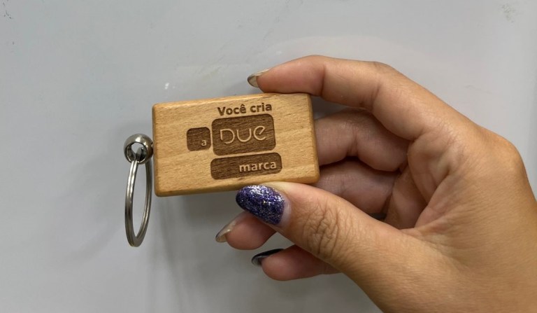 passo a passo chaveiro tassel com cordao trancado