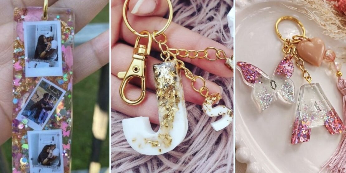 chaveiro amigurumi versus feltro qual escolher