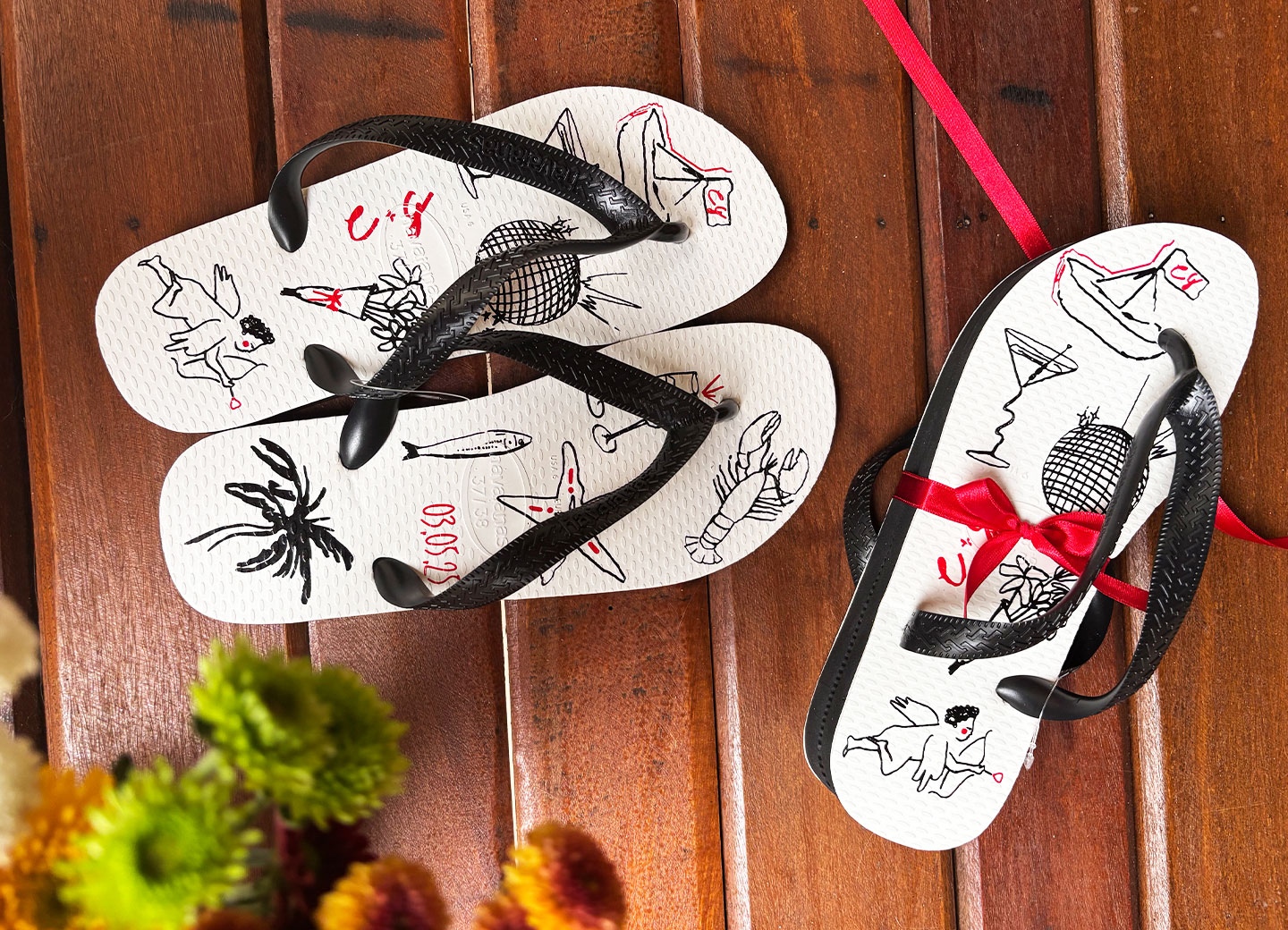 Cuidados Essenciais para Manter Seus Chinelos Decorados com Fita de Cetim