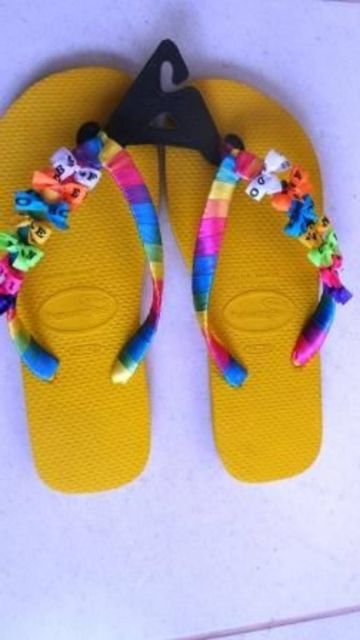Onde Comprar Materiais para Customizar Chinelos com Fita de Cetim