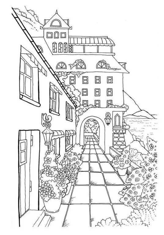 desenho cidade tumblr vs arte urbana realista diferenças