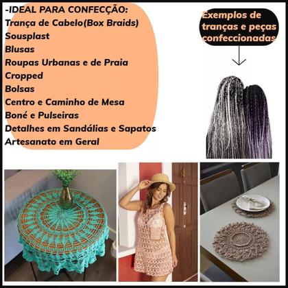 linha charme circulo vs linha anne
