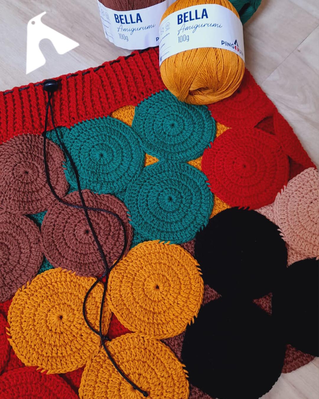 ideias de projetos circulos de croche