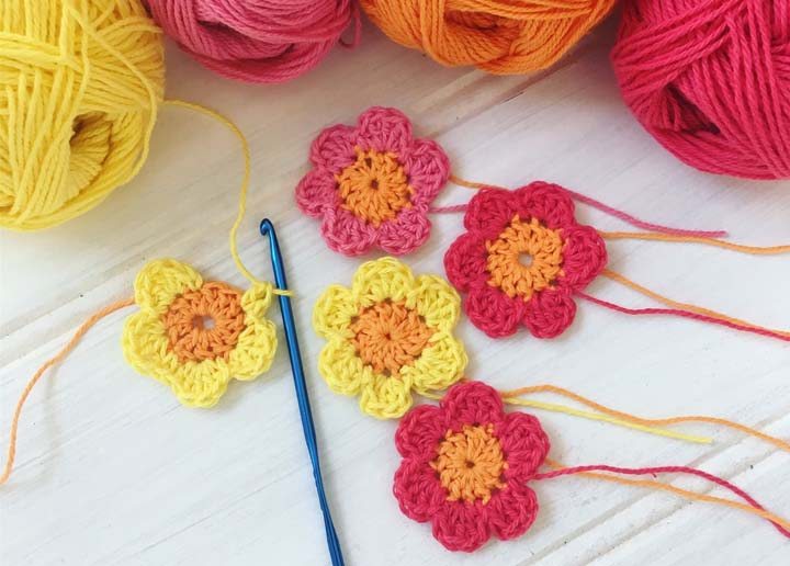 como vender peças de croche circulares