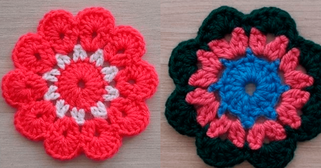 passo a passo circulo magico croche iniciantes