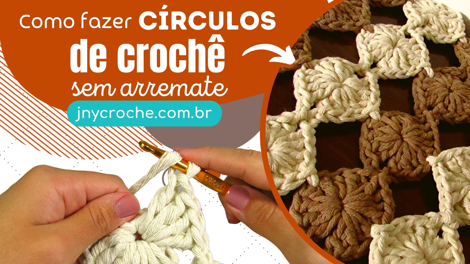 circulos de croche