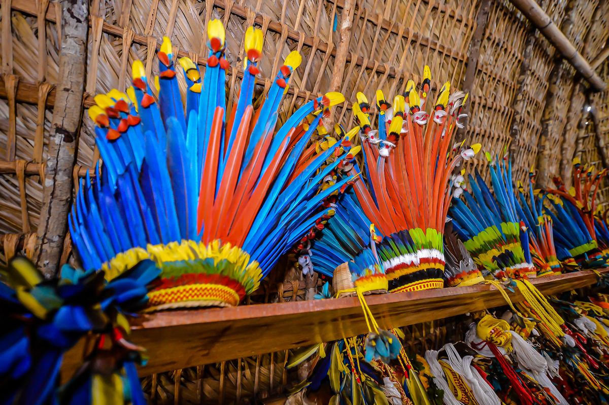 cocar de indio