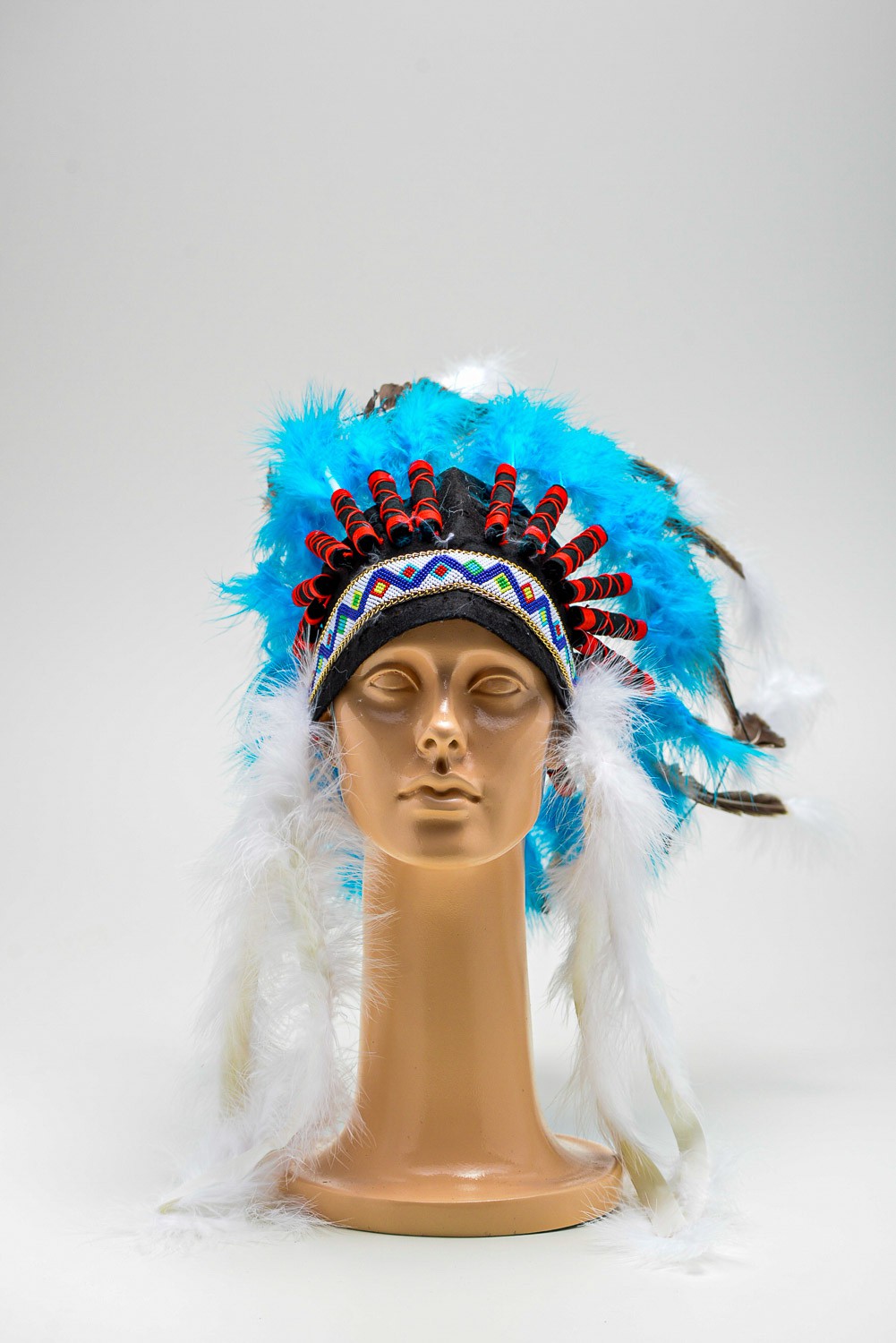 cocar de indio passo a passo