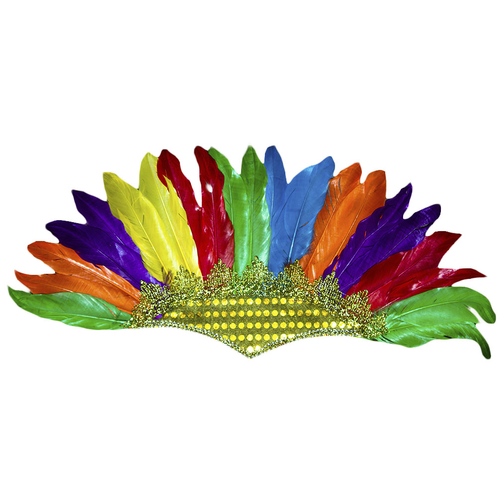 cocar de indio para festa junina