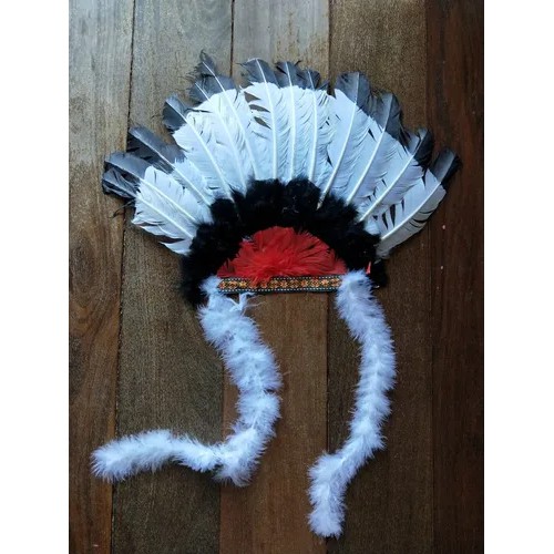 decoração cocar de indio