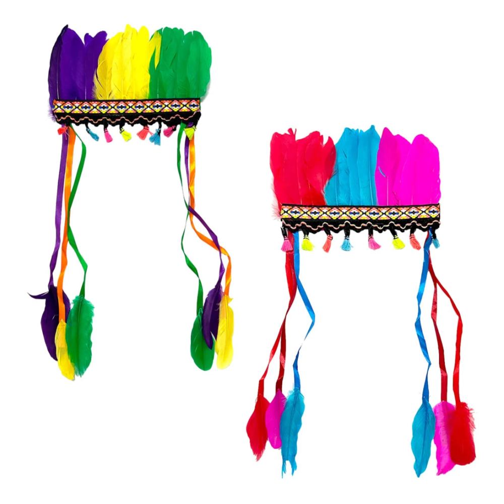 cocar de indio passo a passo