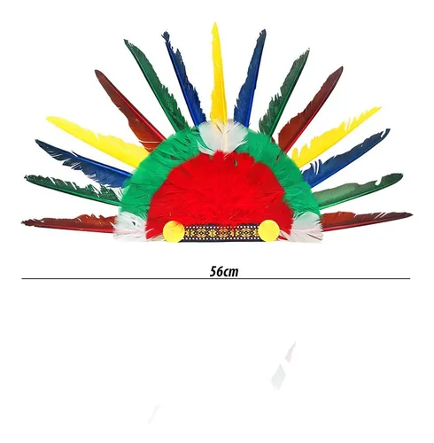 cocar de indio infantil