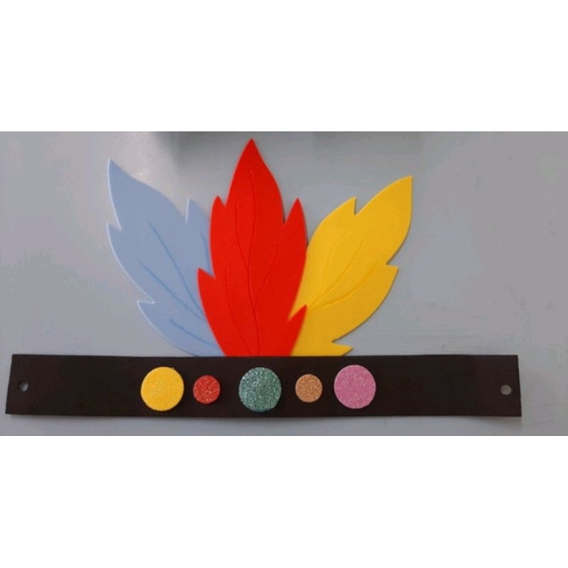 cocar de indio para festa junina