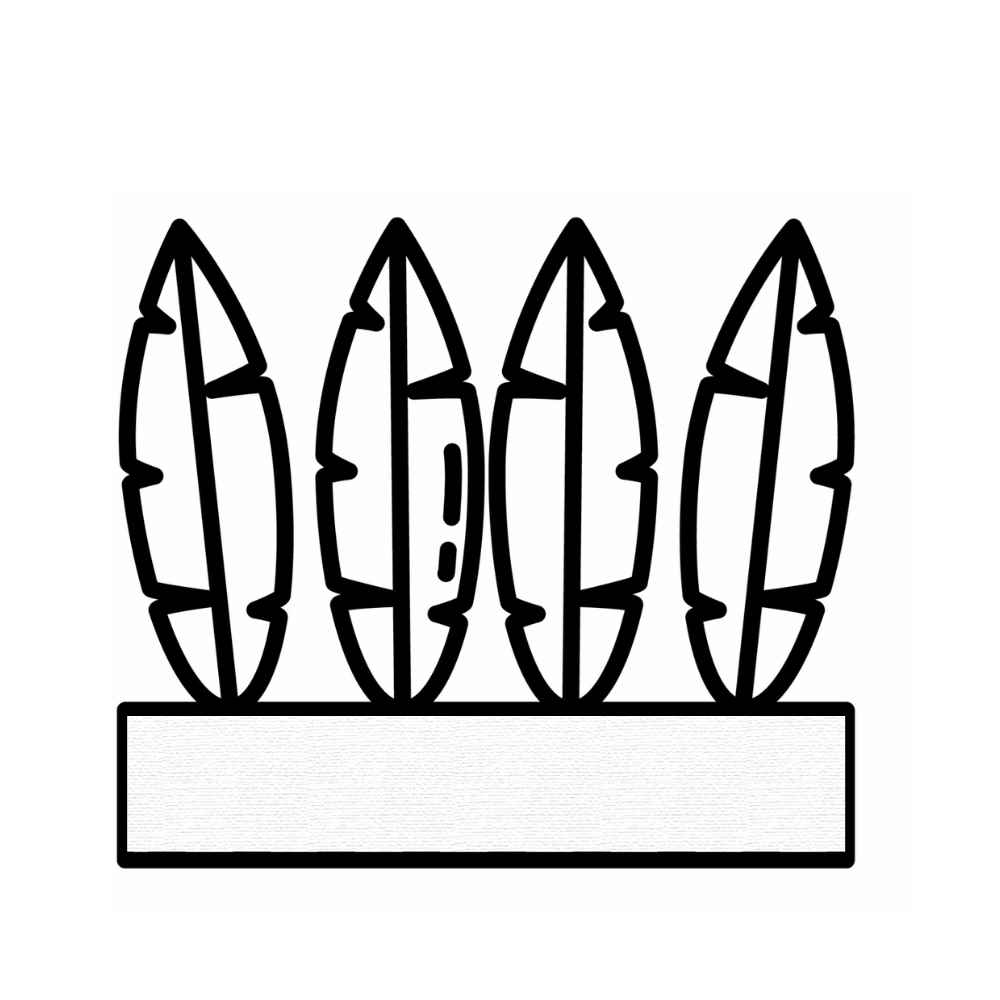 como fazer cocar de indio para criança